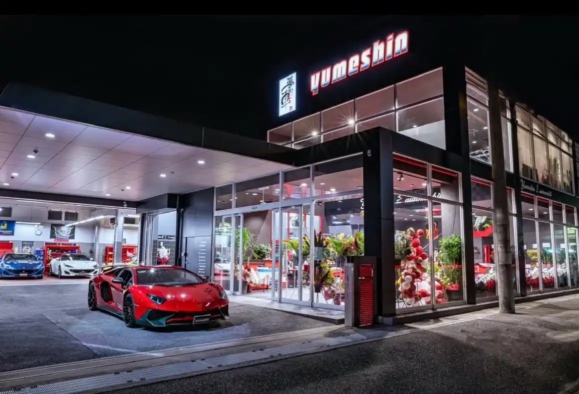 “世界のスーパーカーyumeshin” が万博でMUSASHIとのコラボレーション実現！