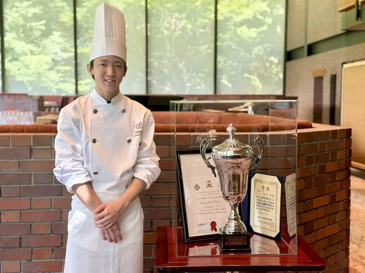 【ザ・プリンス 軽井沢】ボーセジュール調理担当の松原 翼がフランス料理選抜コンクールで総合優勝！優勝記念コース「リュクス」を期間限定で販売