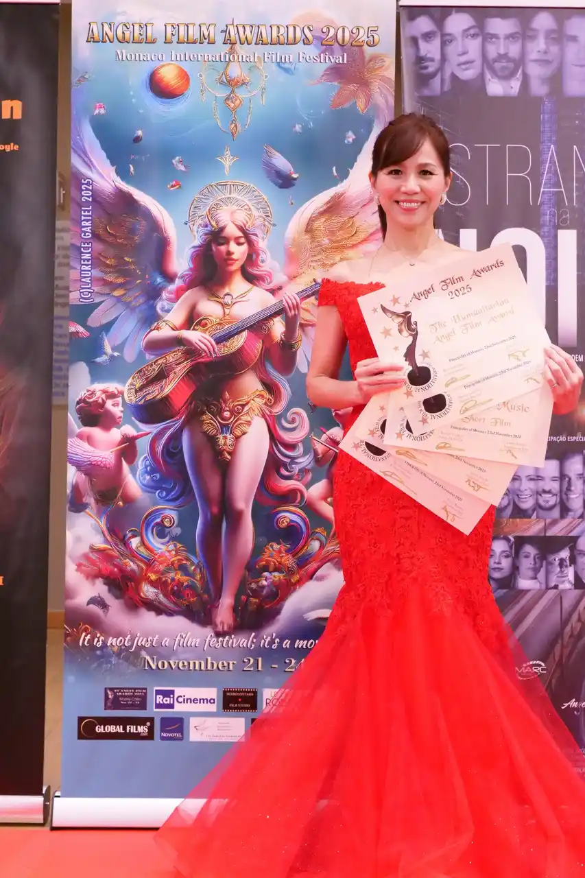 ５冠獲得！本年度「モナコ国際映画祭」で日本の美有姫／重田みゆき 初主演の映画が大快挙！ 愛にいこう石巻「天下笑顔統一」（原題）石神誠久監督の初監督映画が今月２３日モナコ公国モンテカルロの映画祭で受賞！