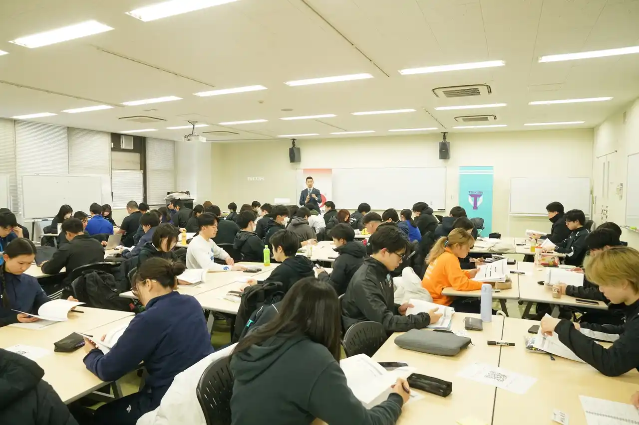 【開催報告】筑波大学体育スポーツ局が経営視点で大学スポーツの在り方を描く「学生アスリートリーダー研修」を開催
