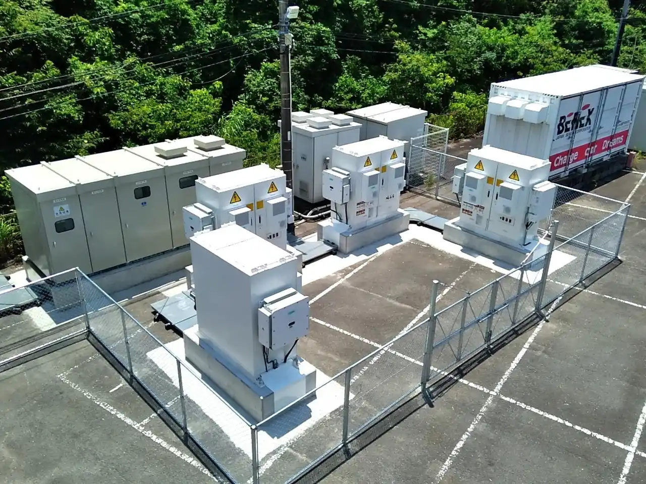 【株式会社日本ベネックス】 日本ベネックス、蓄電池併設FIP太陽光発電所の運用を開始