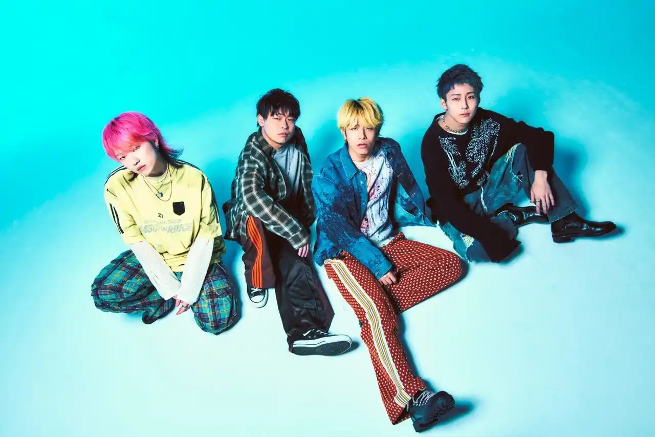 【日本コロムビア株式会社】 大阪新鋭ロックバンド・Bye-Bye-Handの方程式EP『僕らは涙を流さない-EP』を6月24日発売！7月より全国対バンツアー開催！