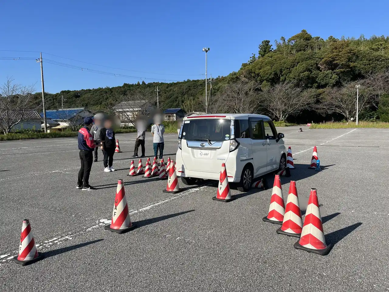 【一般社団法人　日本自動車連盟】 【JAF 千葉】ベテランドライバー向けマイカーを使った講習会を開催