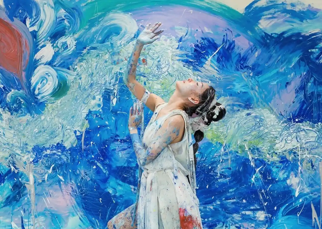 【YUGEN Gallery FUKUOKA】2025年7月19日（土）SAORI KANDA個展「生命讃歌-sanctuary-」にて、ライブパフォーマンスを開催！参加費無料・参加予約受付開始！