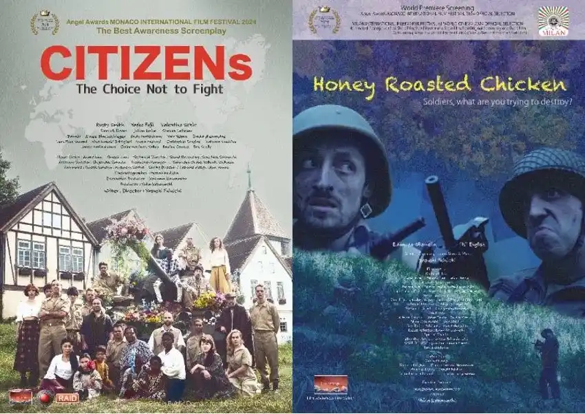 【一般社団法人フィルム・ジャパネスク】 京都出身・日本人監督がインターナショナルフィルムで世界に放つ平和のメッセージ！