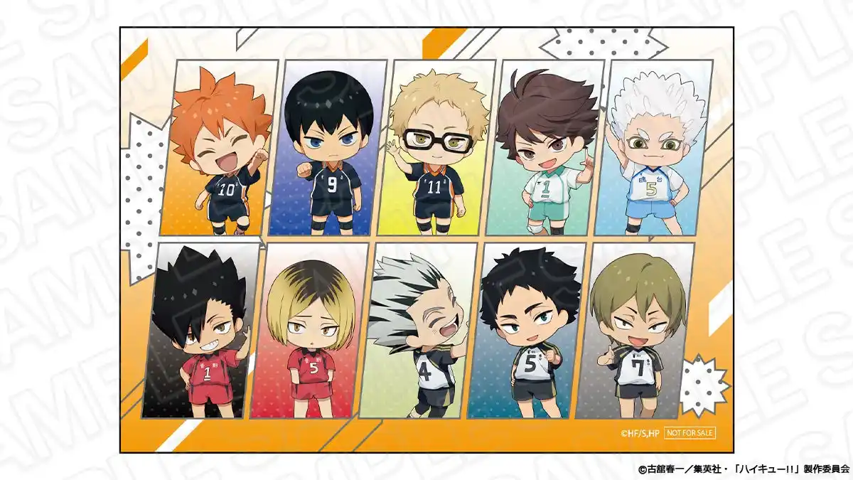 【ジャンプフェスタ2026】アニメ「ハイキュー!!」の先行通販スタート！