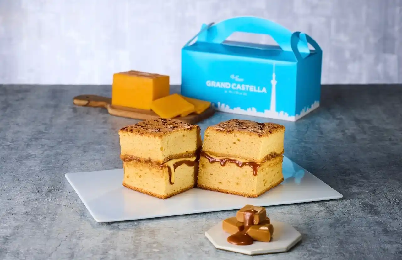 【日本上陸5周年！】世界8カ国で愛される台湾カステラブランド「グランドカステラ」から、東京ソラマチ限定『贅沢濃厚キャラメルチーズカステラ』登場！ by PR TIMES