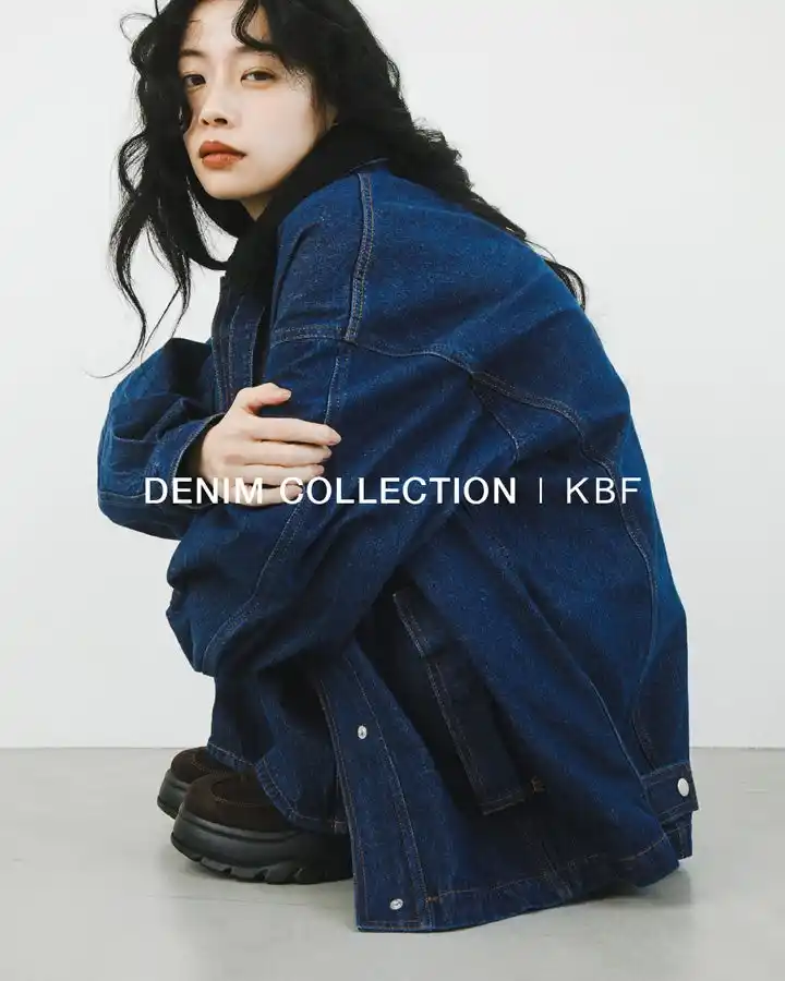 【（株）アーバンリサーチ】 7.22(tue) PRE ORDER START！ KBF 2025 DENIM COLLECTION