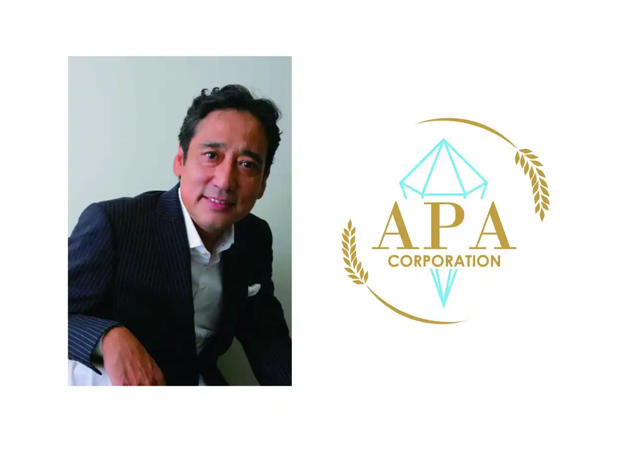 【株式会社APAコーポレーション】 ルー大柴さんとAPAコーポレーションがイメージキャラクター契約を締結