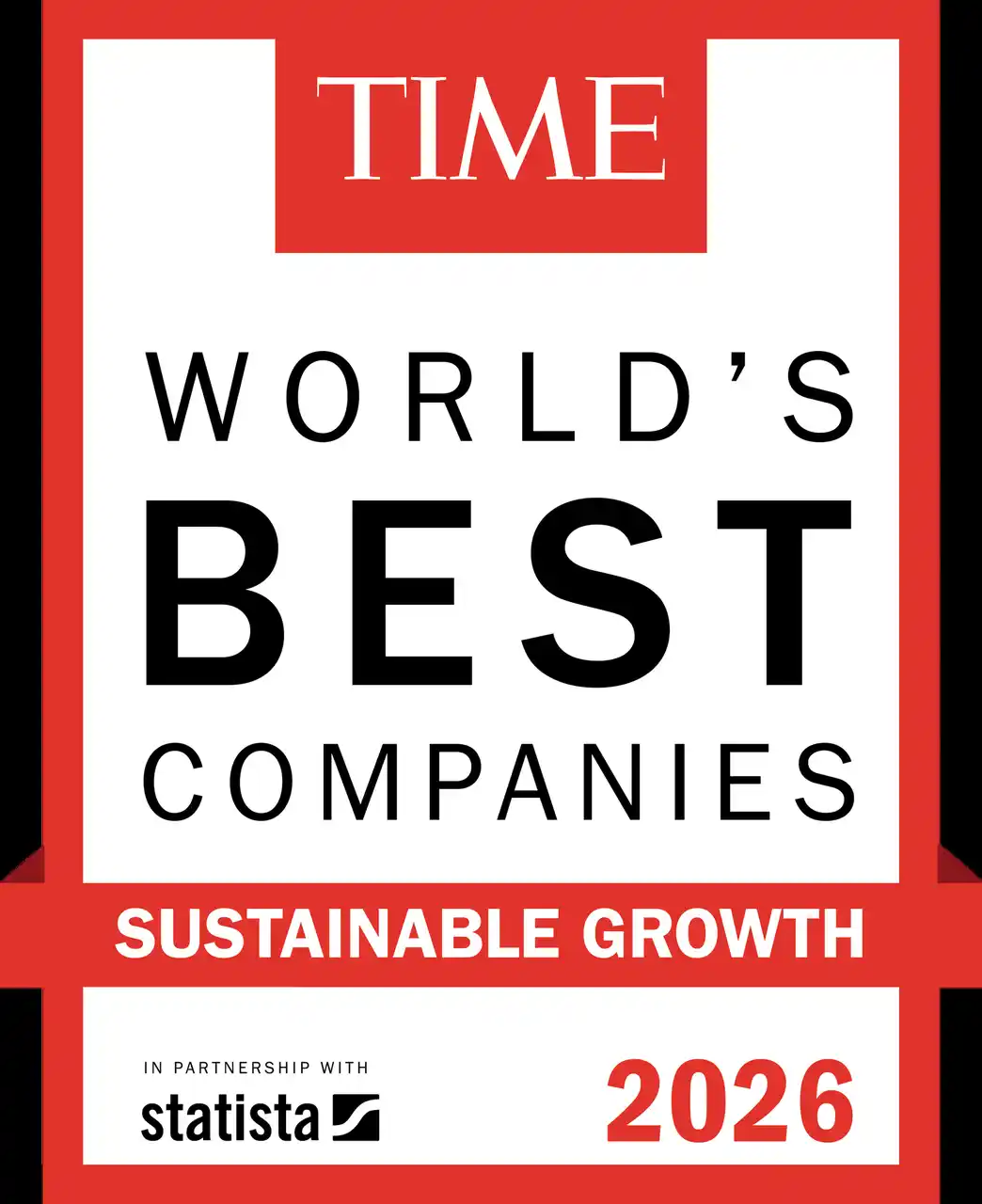 【JAC Recruitment】 米TIME誌とStatistaが選ぶ「World’s Best Companies in Sustainable Growth 2026」で世界110位にランクイン