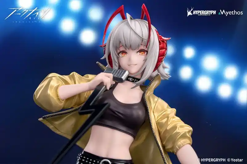 【大網株式会社】 大人気スマホゲーム『アークナイツ』より、最も個性的な傭兵「W」のステージ上の一瞬を立体化。あみあみにて予約受付中。