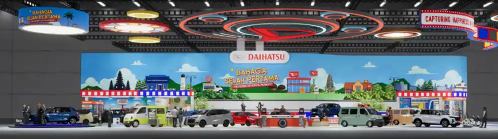 【ダイハツ工業株式会社】 ダイハツ、ガイキンド インドネシア国際オートショー2025に出展
