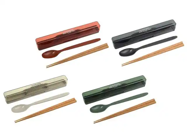 【株式会社サブヒロモリ】 ランチタイムに嬉しいアイテムシンプル＆機能的なランチカトラリーが登場！