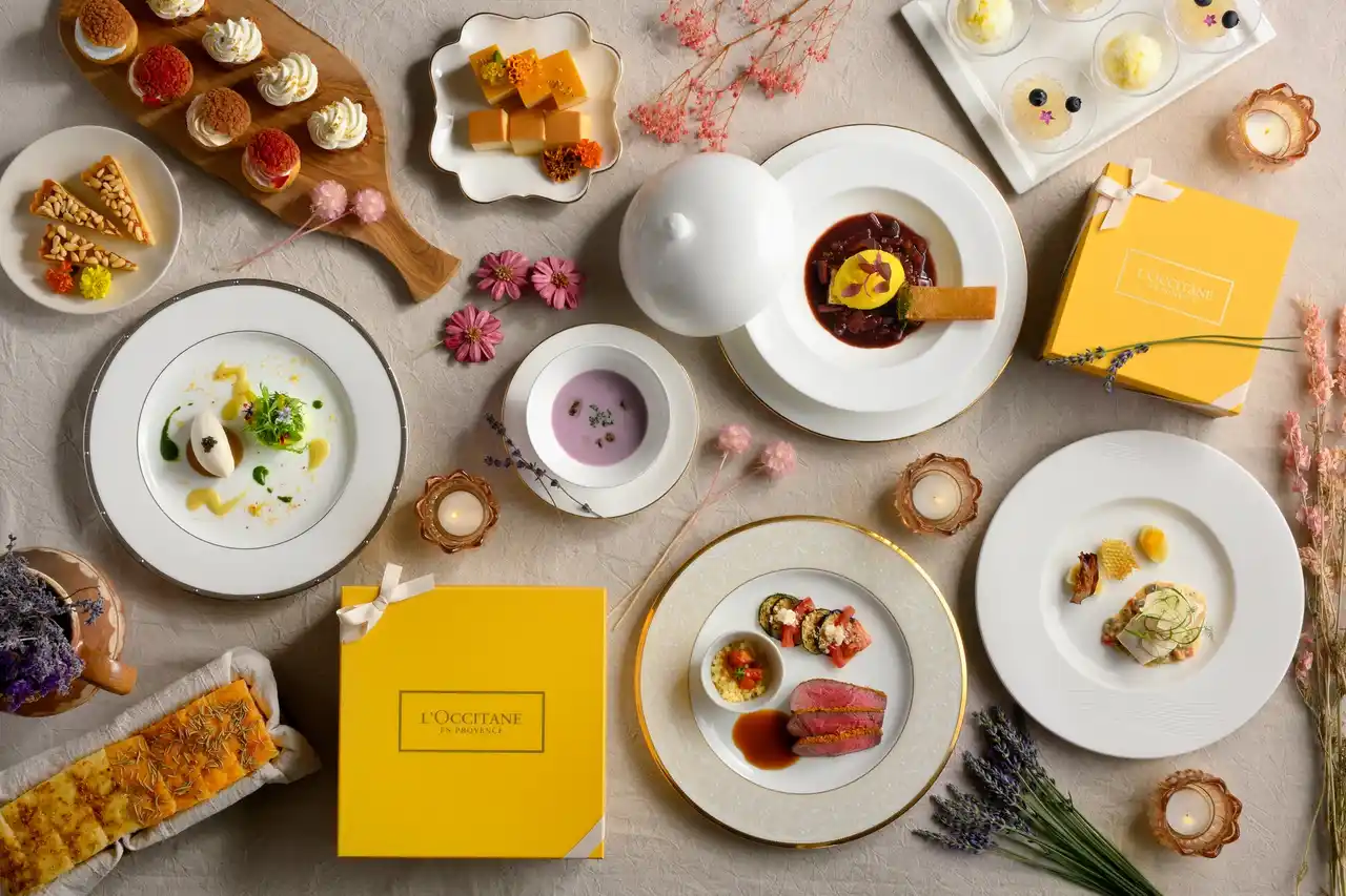 【ホテル椿山荘東京】L'OCCITANE×ホテル椿山荘東京のコラボレーション　南仏の豊かな自然を表現したフレグランスの世界へ誘う心と身体が潤う5つのプランを9月16日（火）より提供
