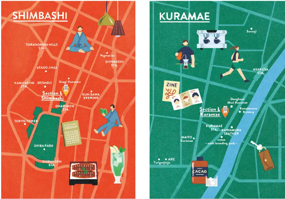 【Section L】 アパートメントホテル「Section L」が街をプロデュースする新たな取り組みを開始