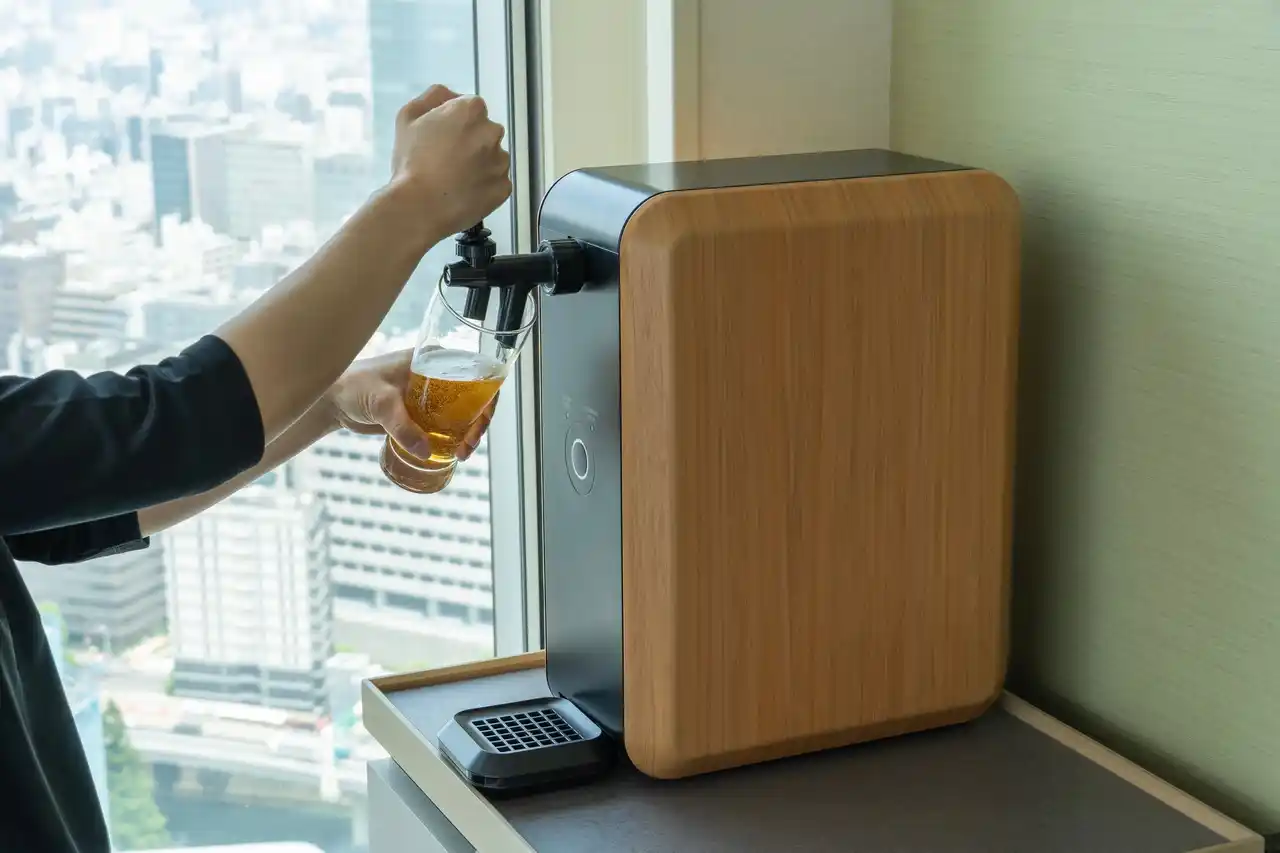 【JR東日本ホテルズ】 【ホテルメトロポリタン 丸の内】生ビールサーバー付き リフレッシュステイプランを販売