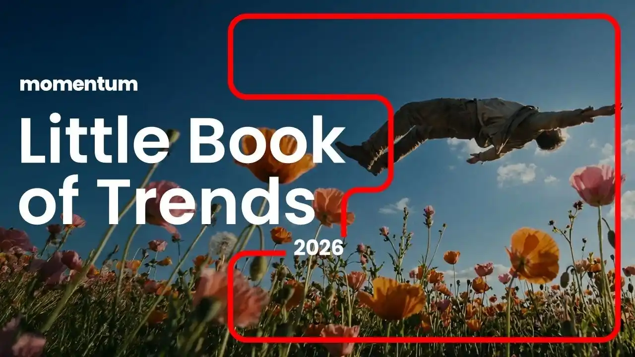 【モメンタム ジャパン】 2026年　世界のトレンドから日本のトレンドを予測する、最新の"Little Book of Trends"。