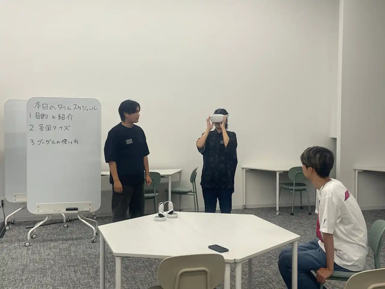 【学校法人追手門学院】 大阪・関西万博で追大生によるVR国際交流イベント開催。中高生が留学生と共に“横に並んで”世界を学ぶ旅