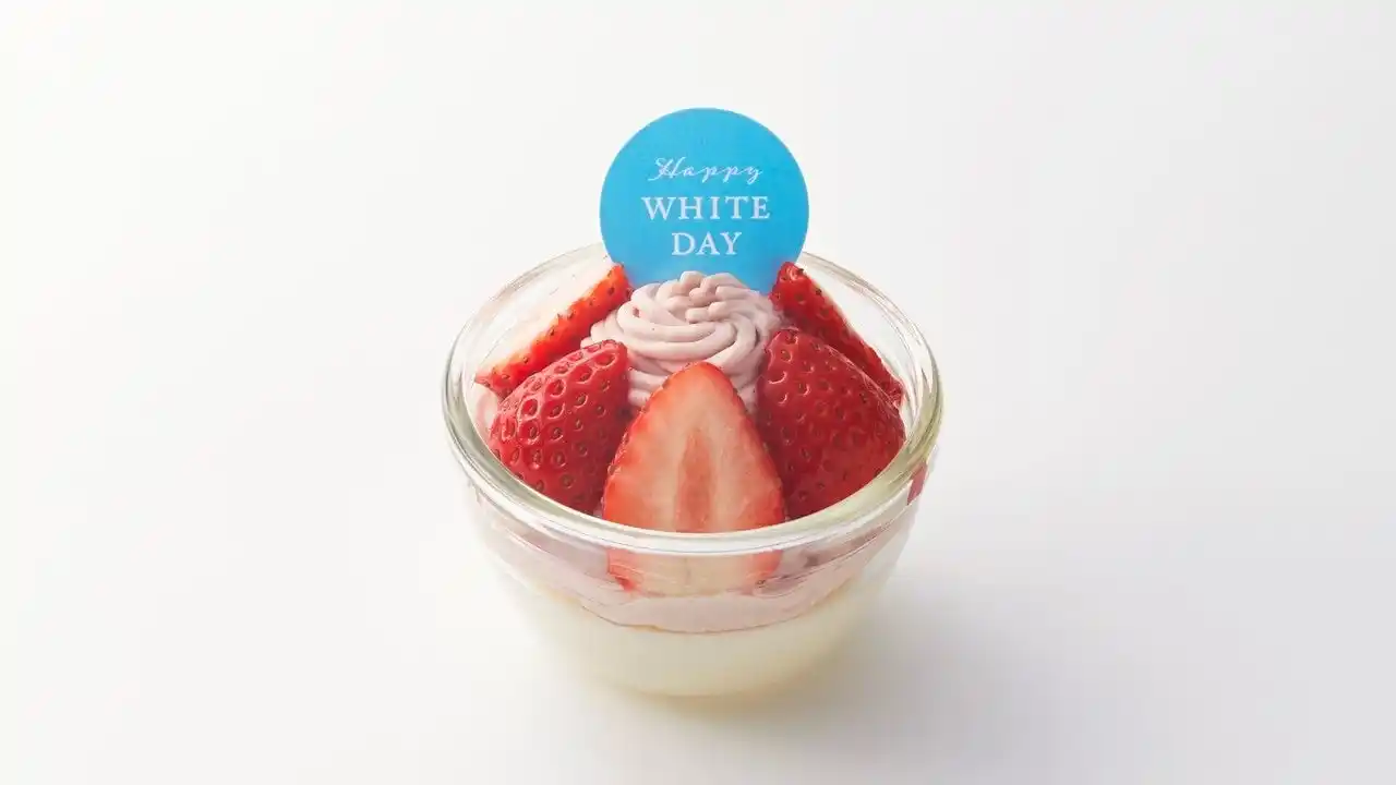 【モロゾフ株式会社】 いちごで彩るホワイトデー限定スイーツを販売