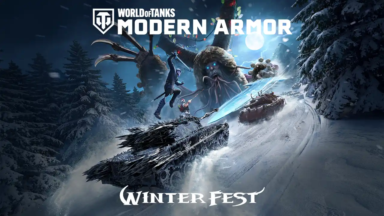 【PRESS RELEASE】『World of Tanks Modern Armor』史上最大のホリデーイベント「ウィンターフェスト2025」を開催！