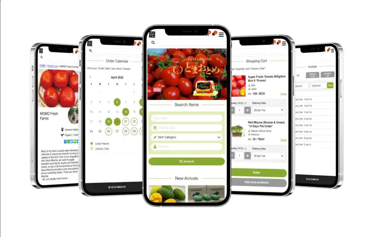 【株式会社SECAI MARCHE】 SECAI MARCHE、シリーズA累計9.1億円を調達　　　　　　　　東南アジア産直ECの更なる拡大へ