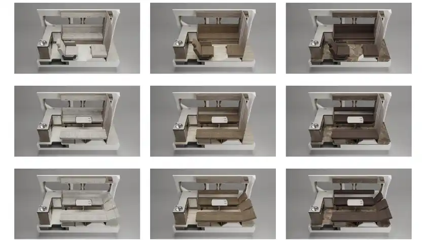 レクビィ プラス リビンデザイン選択イメージ