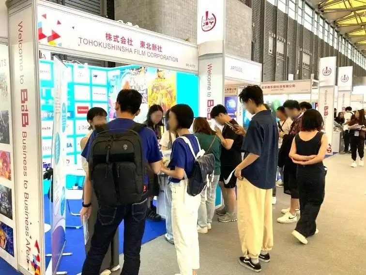 東北新社がゲーム音響制作の事業拡大をめざし「ChinaJoy 2025」に２年連続出展