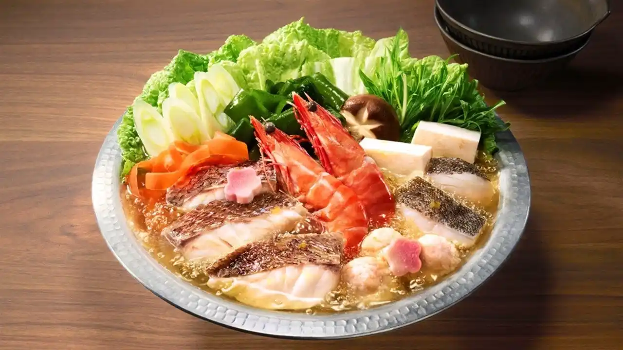 魚介でととのう、冬の贅沢鍋。素材を活かす料亭の味わい『海の幸鍋用スープ なごみ』新発売