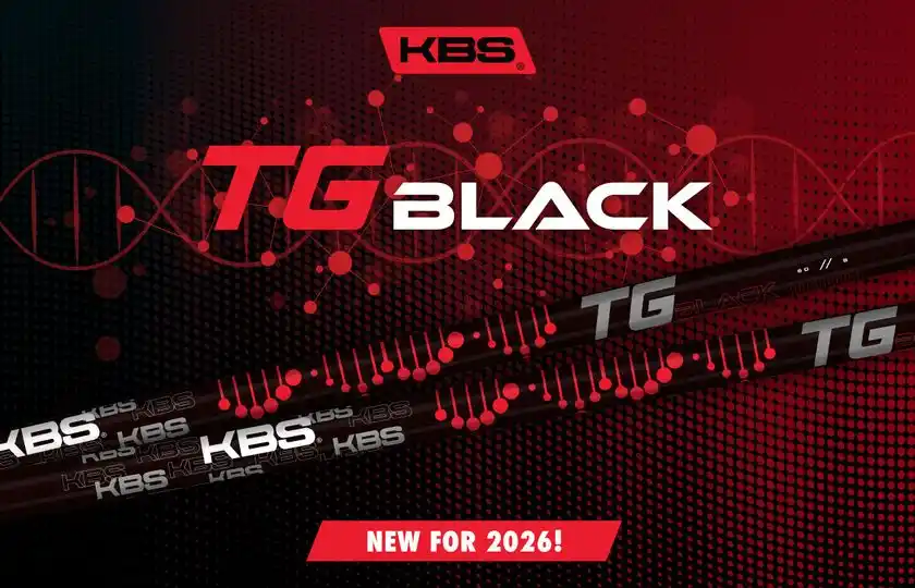 プレミアムグラファイトシャフトの高みへKBSブランドからWOODシャフト『TG BLACK』が新登場！