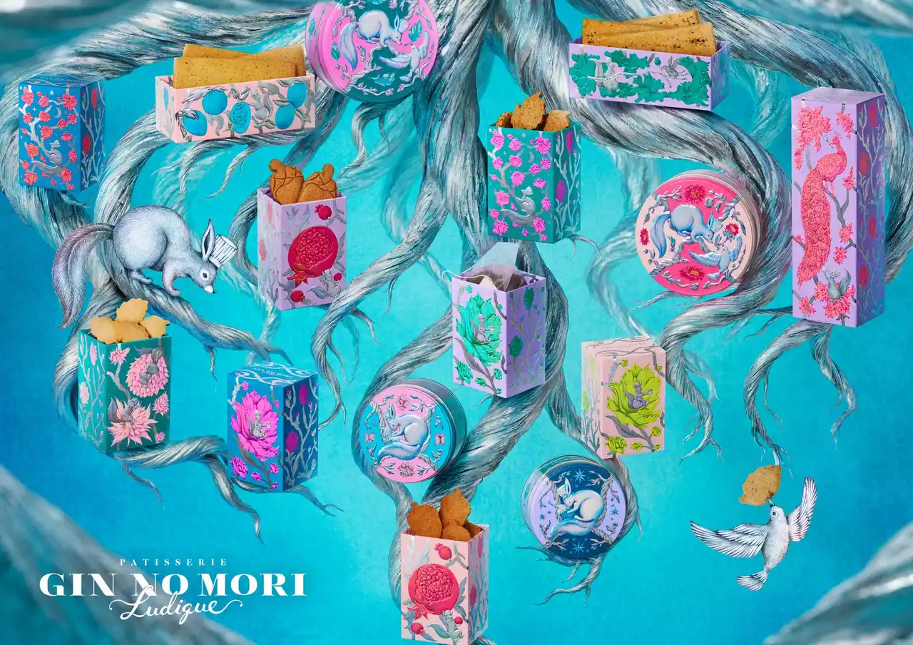 人気洋菓子ブランドの新業態『Ludique(ルディック)』第一号店を大阪・心斎橋の新ランドマーク「クオーツ心斎橋」にオープン