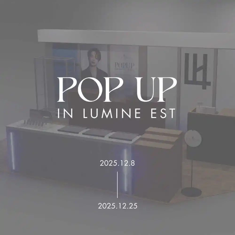 【ライオンハート】新宿ルミネエスト5階でPOPUP開催中！