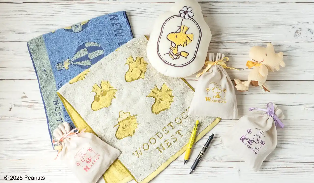 【株式会社　寺子屋】 WOODSTOCK NESTで秋の新商品が登場！