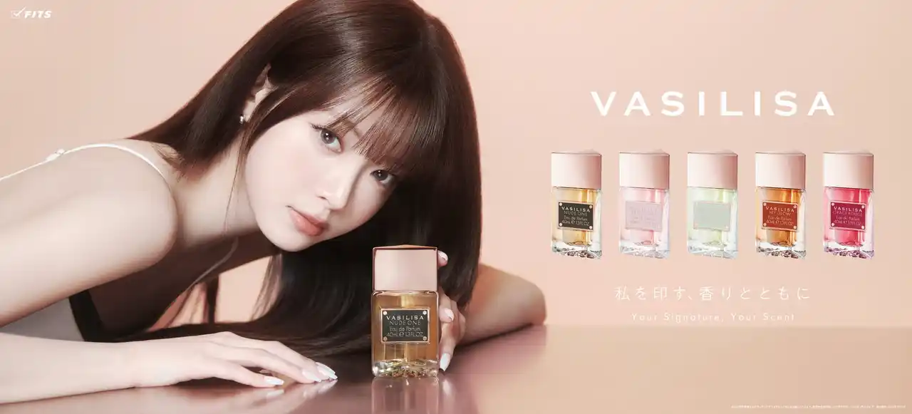 LE SSERAFIMのHONG EUNCHAEがフレグランスブランド「ヴァシリーサ」のブランドアンバサダーに就任！