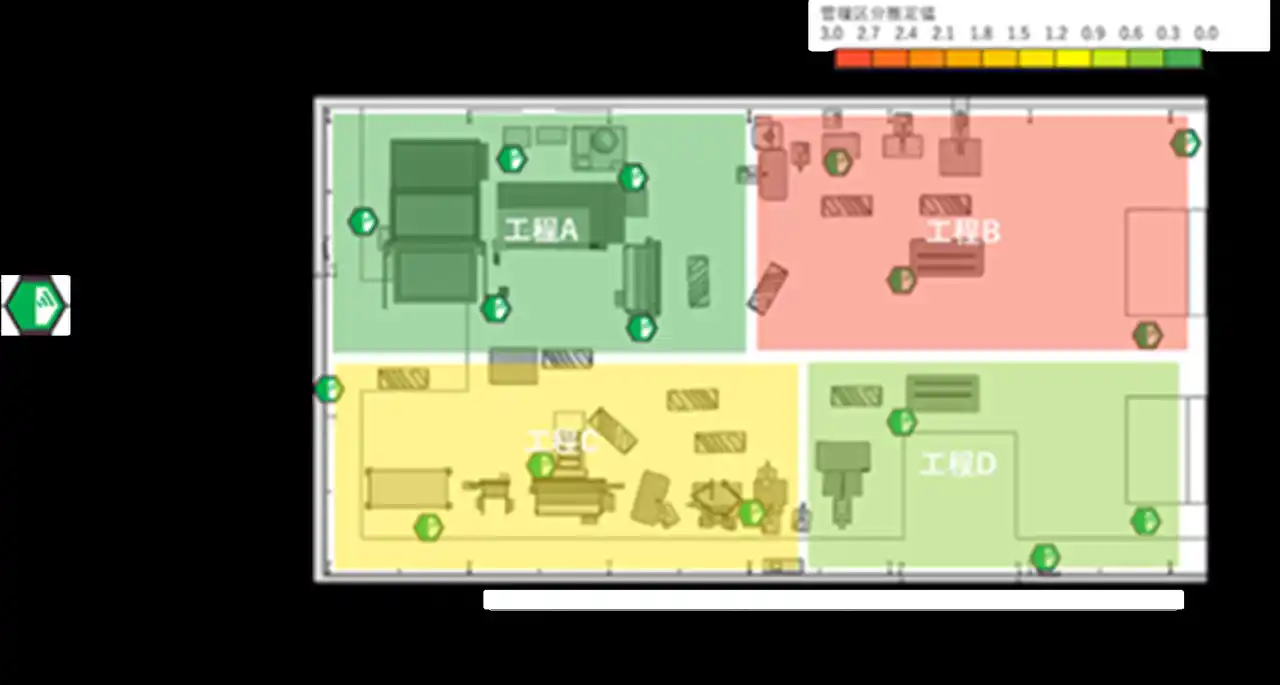 【新東工業株式会社】 働く空間の状態を“見える化”するアメニティメータに環境の安全性レベル推定機能を追加