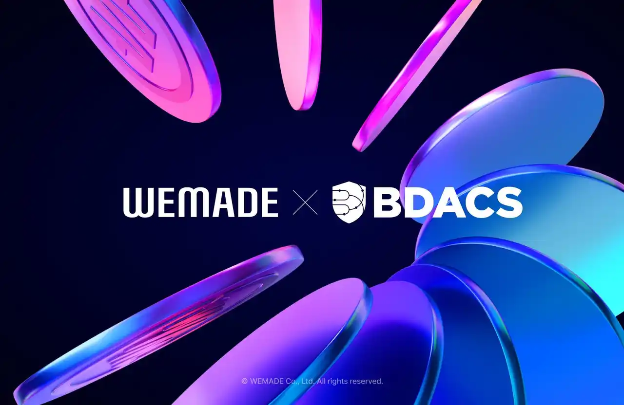 【株式会社Weｍade Japan】 Wemade、「BDACS」と韓国のステーブルコイン決済標準モデル構築に向けたMOUを締結