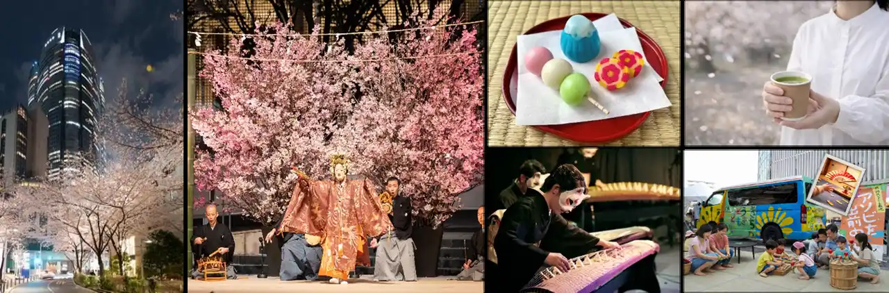 【森ビル株式会社】 六本木で春の訪れと日本の伝統文化を感じる“都心型お花見”「六本木ヒルズ 春まつり 2026」開催