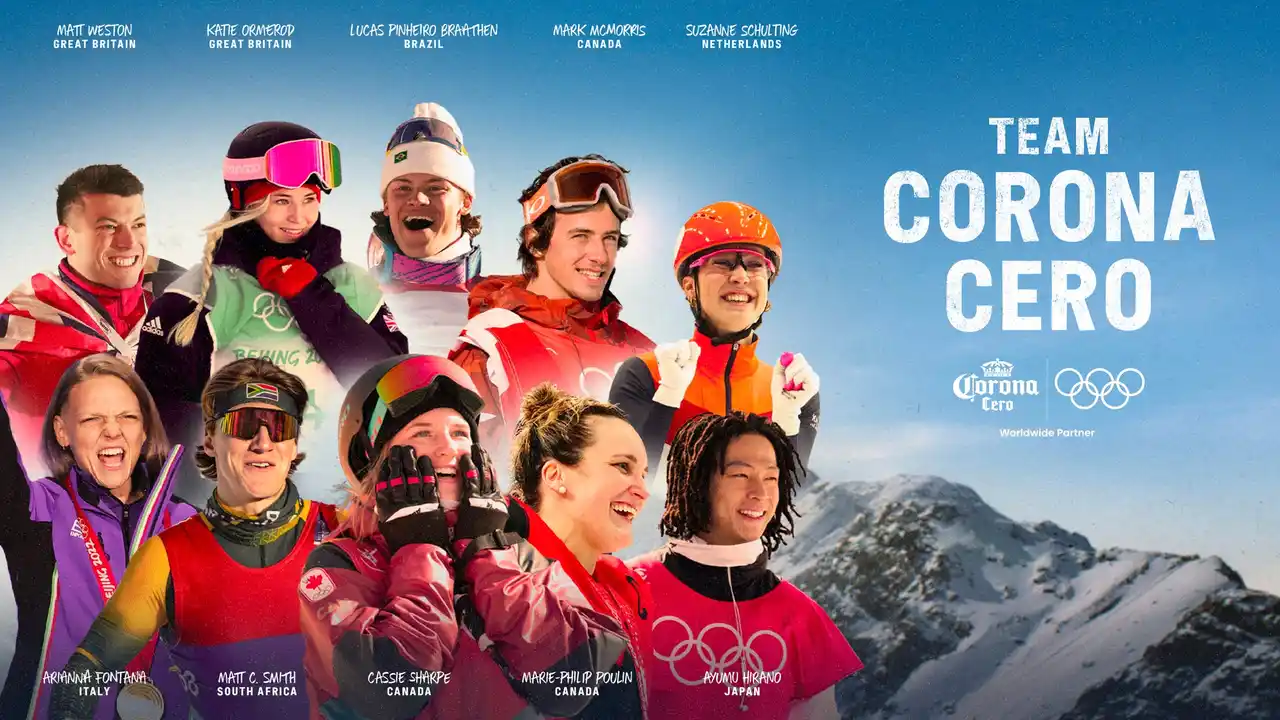 【AB InBev Japan 合同会社】 コロナ・セロ、ミラノ・コルティナ2026冬季オリンピック開幕に向け総勢10名のグローバル・アスリート・アンバサダーを発表！日本からは平野 歩夢選手が選出