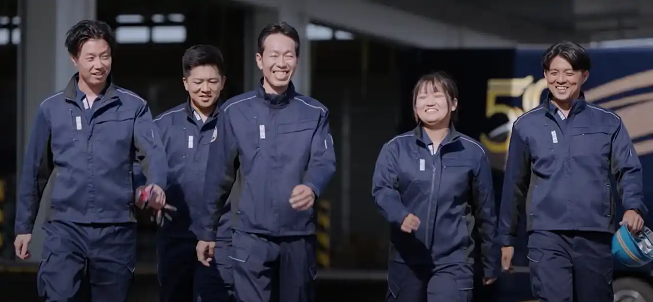 首都圏物流グループ【リクルーティング動画を刷新】採用ホームページとYouTubeチャンネルで掲載！