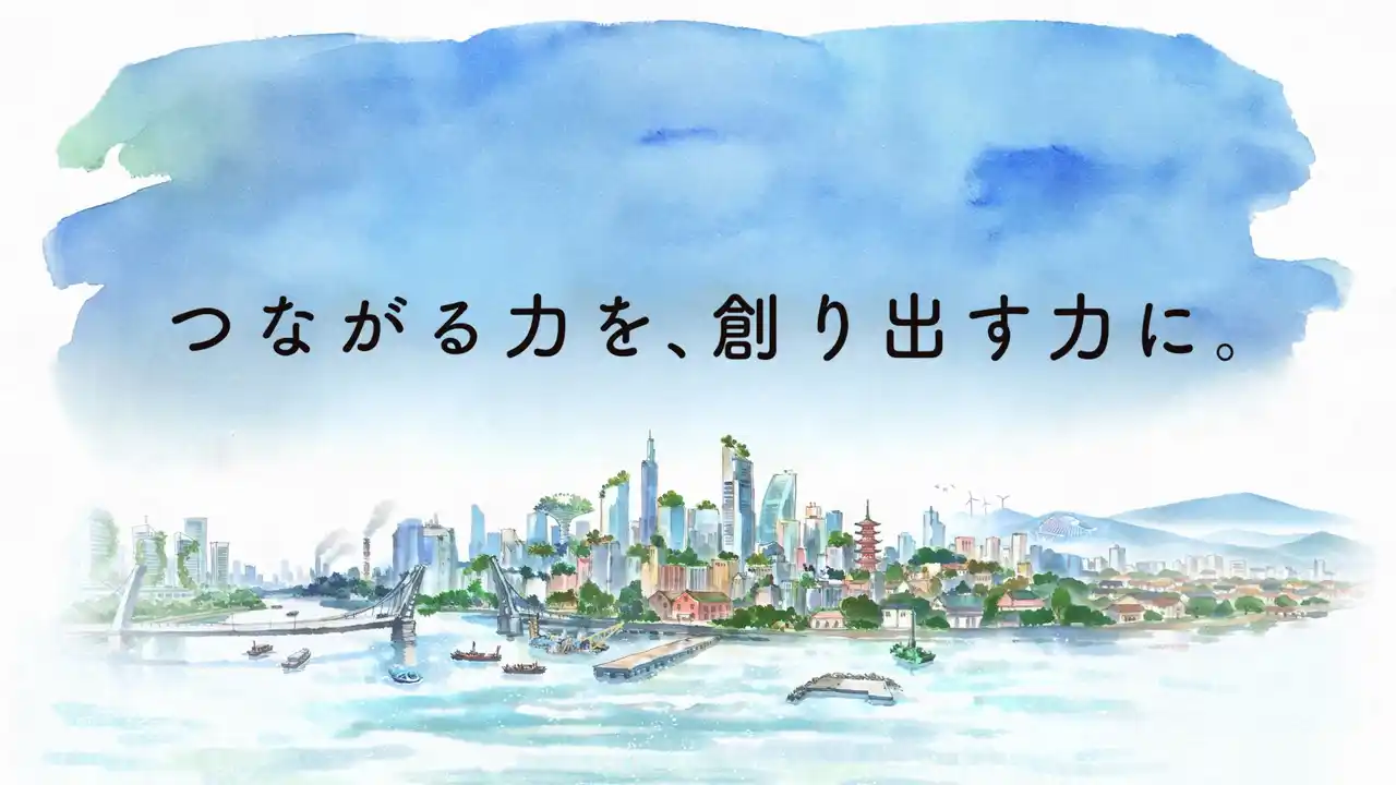高松グループ、グループパーパスの特設サイト開設　　　　　　　　ブランドムービー「つながる力を、創り出す力に。」を同時公開