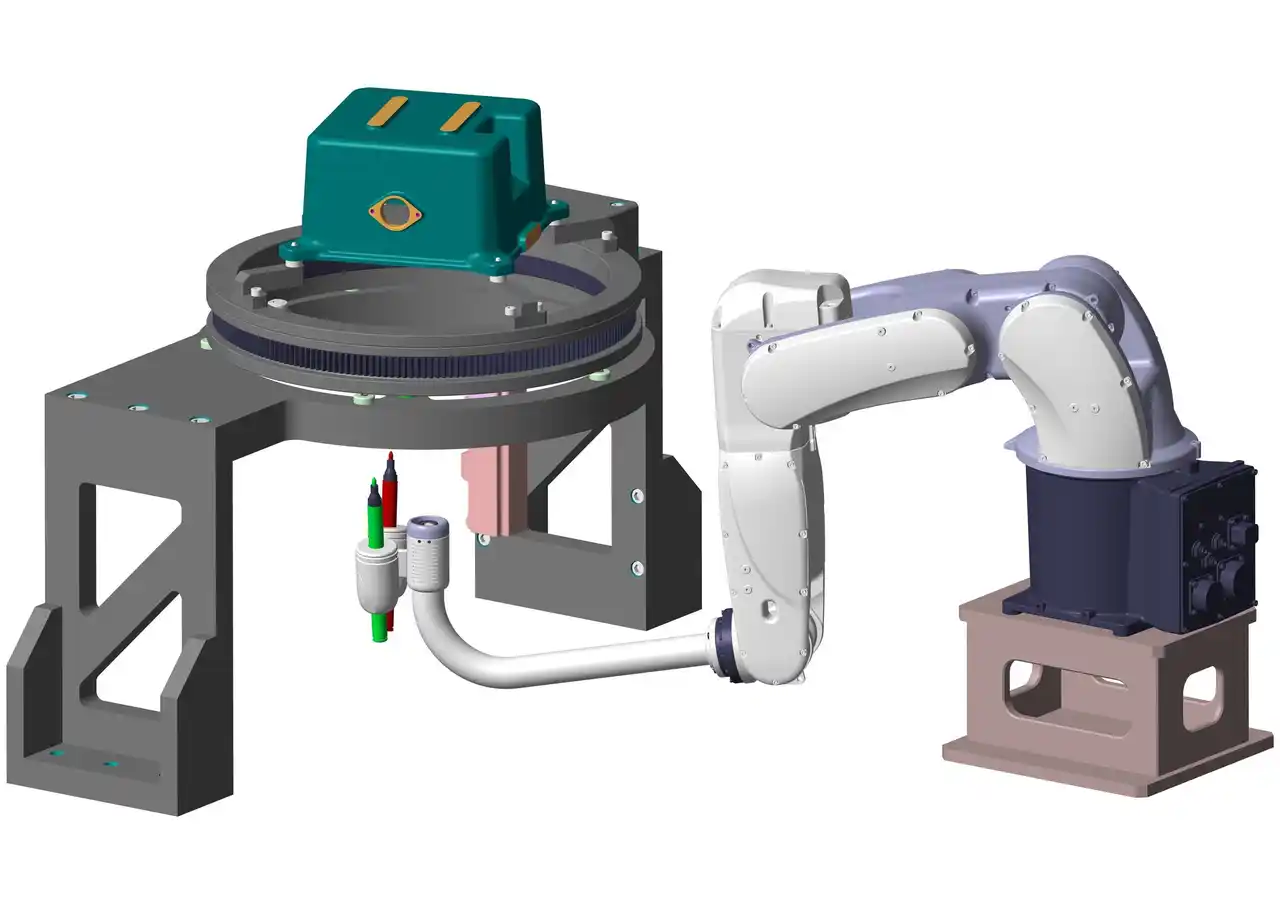 【株式会社 第七機械設計】 ダイカスト向けAI外観検査装置『IVI-360』を発表