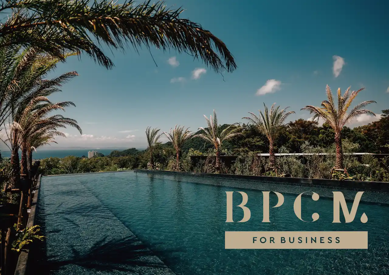 【BOTANICAL POOL CLUB】 “ホテルまるごと貸切”など4つの特典付き！福利厚生に最適な「BPCM」法人プラン待望のスタート！