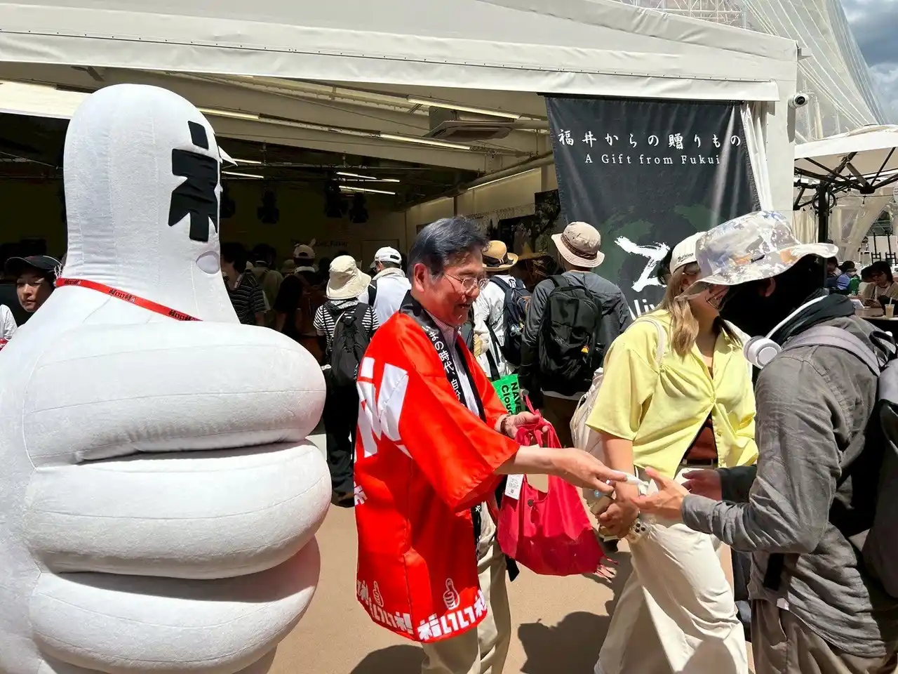 【福井県福井市】大阪・関西万博で注目の大阪で、ふくいの魅力をPR！大阪・関西万博でのPR出展＆高知市と合同でのKITTE大阪イベントを開催！地域の魅力を発信！