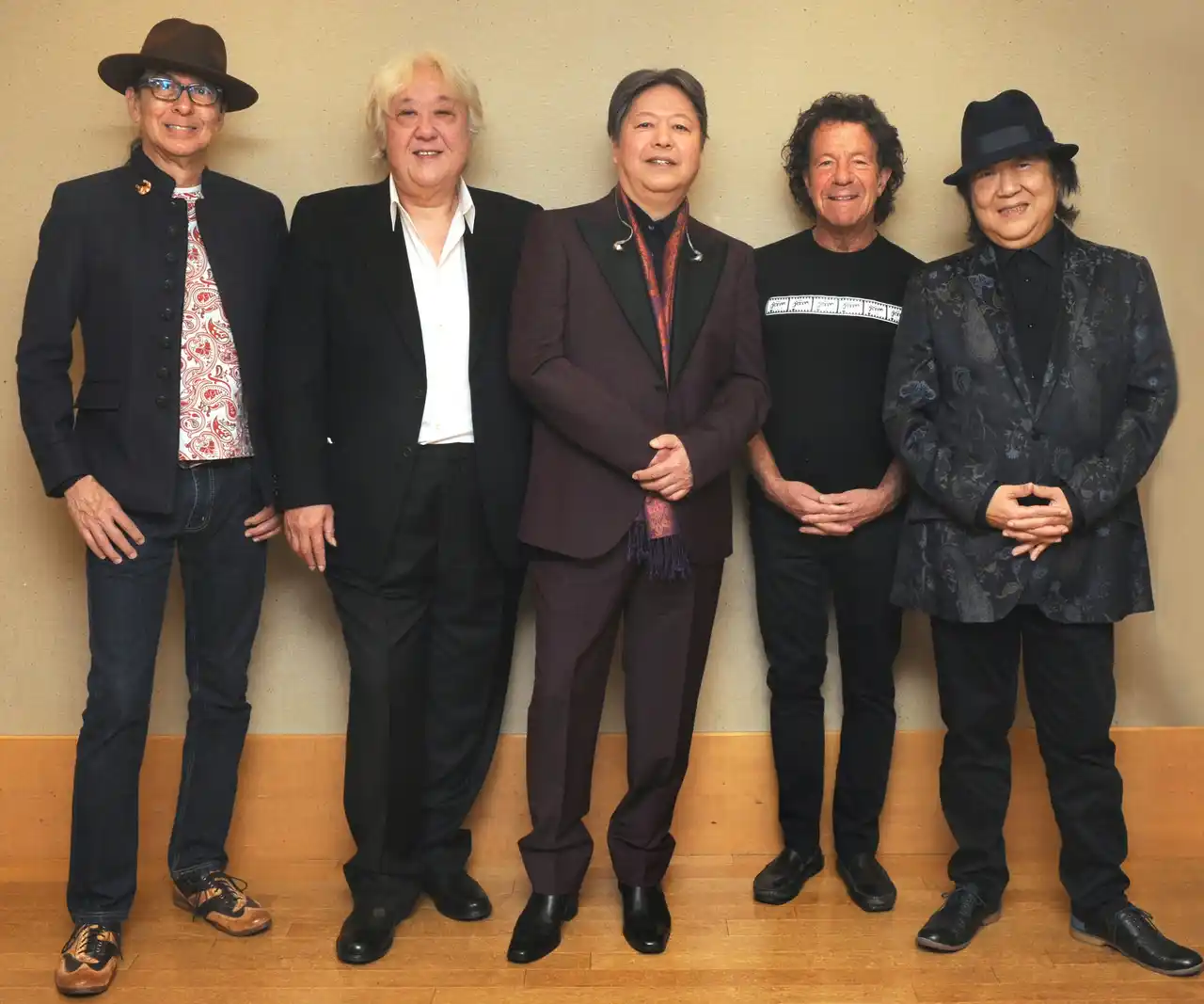 【株式会社WOWOWプラス】 ゴダイゴ・デビュー50周年記念ライブ「SGC presents GODIEGO 50th Anniversary Live ～感謝の旅～」が5月30日(土)LINE CUBE SHIBUYAにて開催！