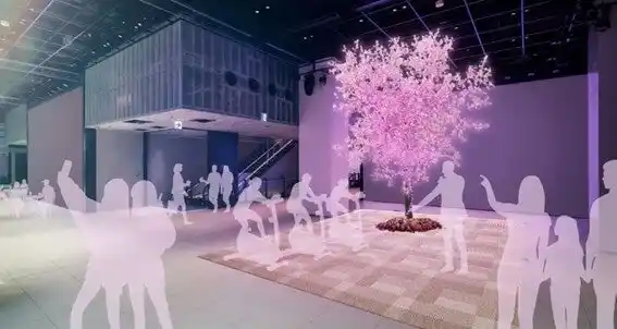 日本一早いお花見！？自転車をこいで4mの桜を咲かそう！渋谷で無料体験型イベント開催