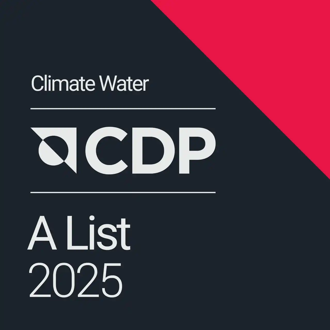 【TOPPANホールディングス株式会社】 TOPPANホールディングス、CDP 2025にて「気候変動」「水セキュリティ」2分野での最高評価「Aリスト」に2年連続選定