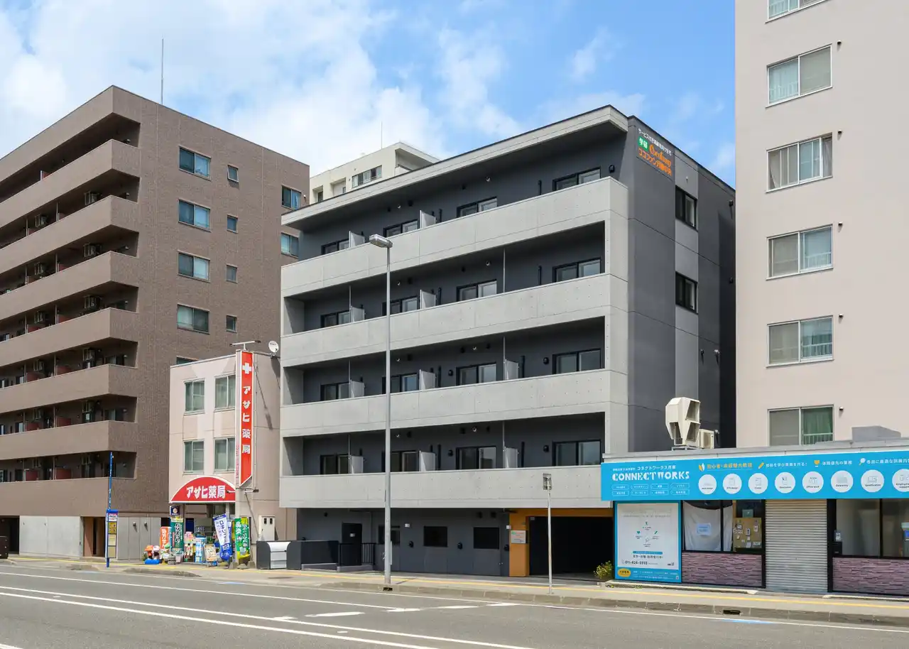 学研ココファン運営、8/1にサービス付き高齢者向け住宅「ココファン月寒中央」新規オープン！