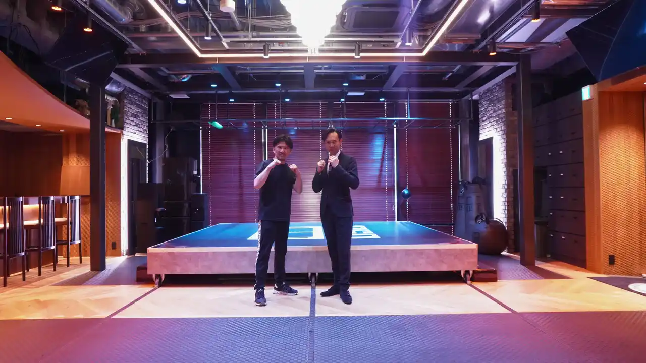 【コスモヘルス株式会社】 JAPANESE DANDY GYM OYG × コスモヘルス 提携を銀座でスタート