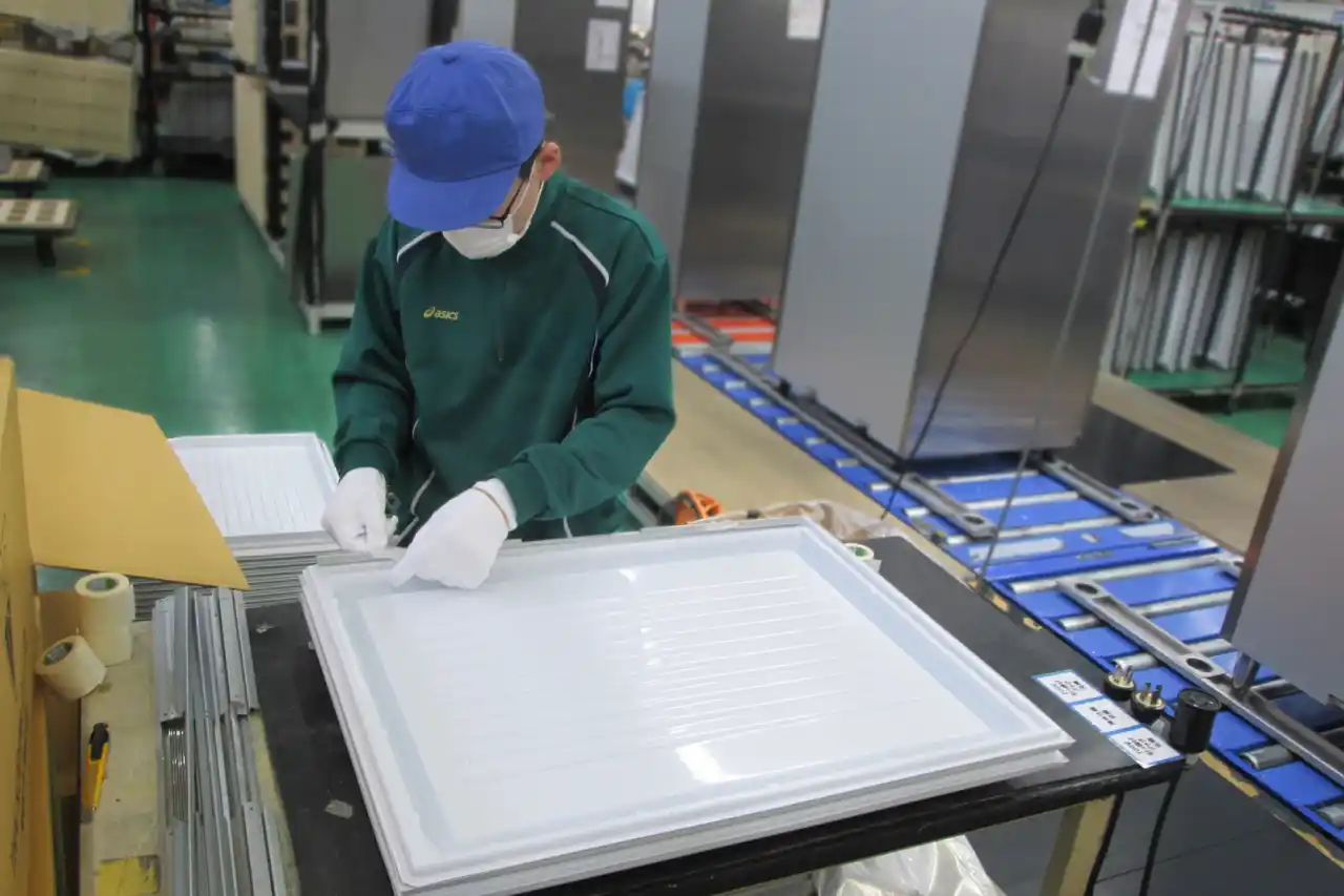 フクシマガリレイ岡山工場で勝央中学校2年生の職場体験学習を実施