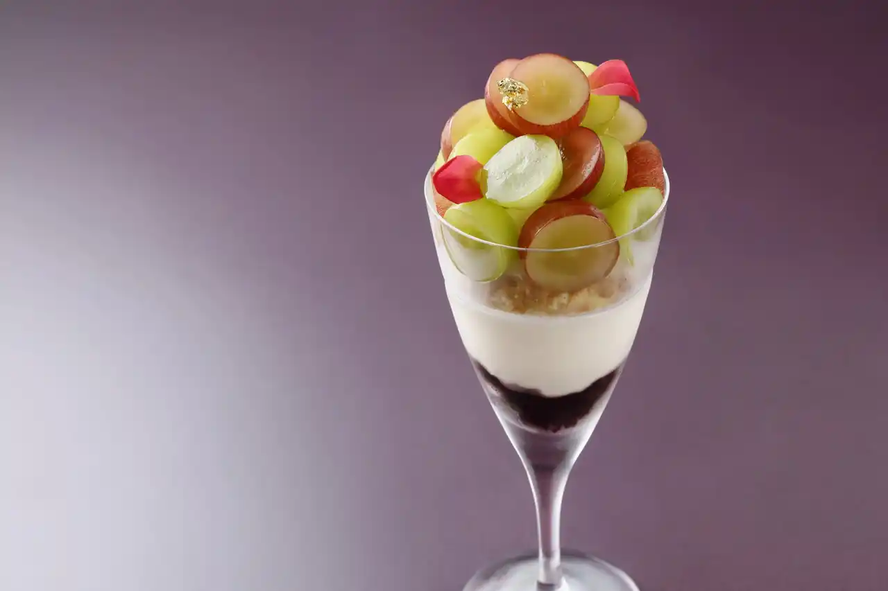 アンリ・シャルパンティエ×山梨県産プレミアムフルーツのコラボレーション第二弾！