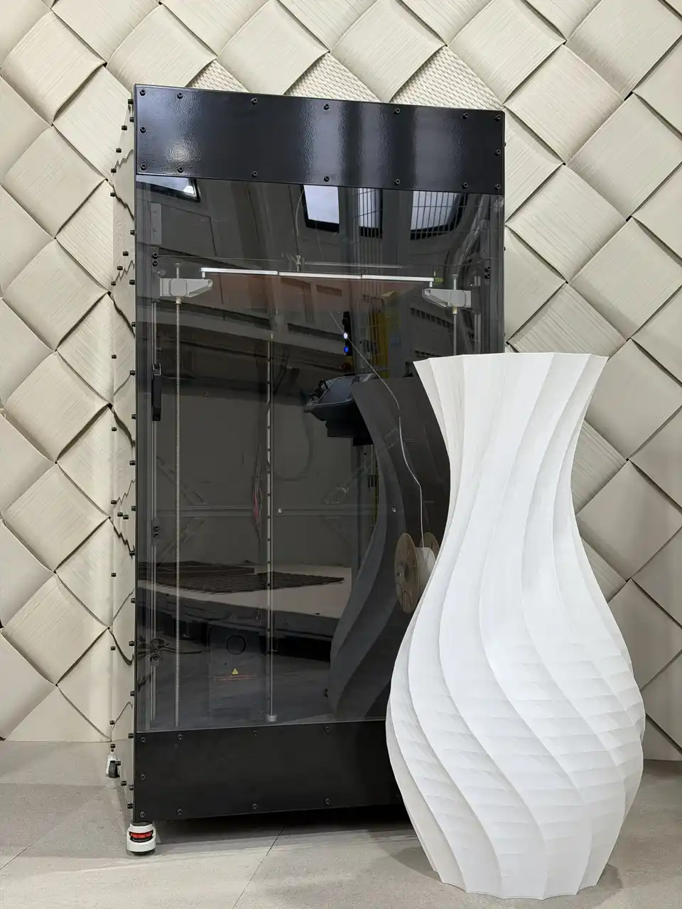 【製造業向け】高さ1m・大型3Dプリンターの内製化提案（Yggdrasill）